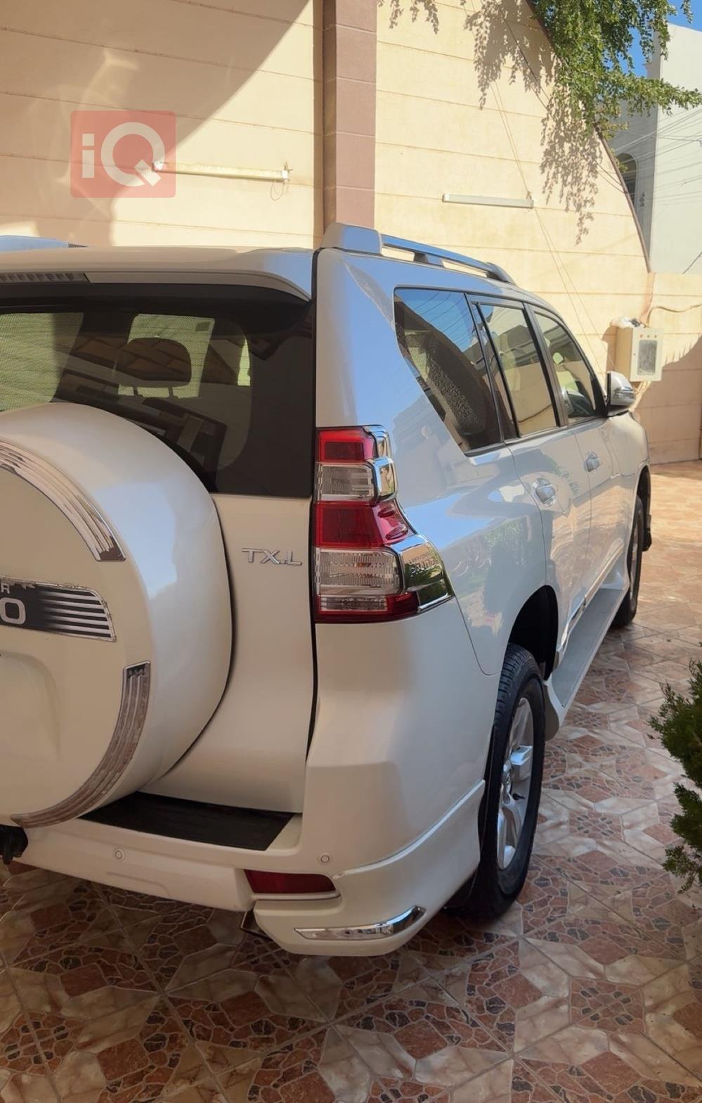 Toyota Land Cruiser Prado